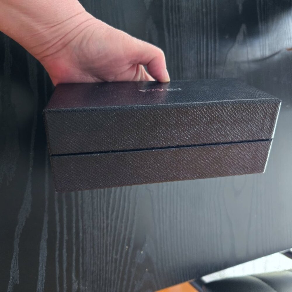 Prada Square Sunglasses Case / Box - Empty, Case … - image 5